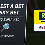 how to request a bet on sky bet